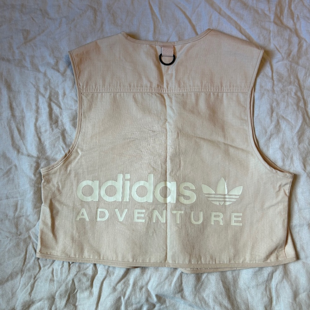 ADIDAS ADVENTURE CROP GILET VEST